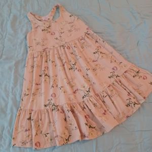 Laura Ashley Girl's Small Floral Sundress